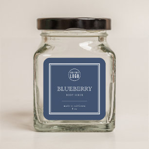 Add Your Logo Classic Custom Colours Product Label