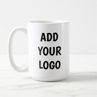 ADD YOUR LOGO COFFEE MUG