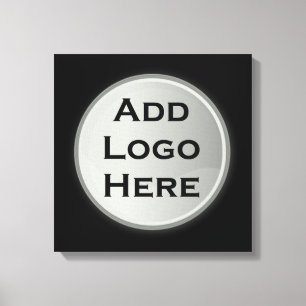 Add Your Logo Corporate Gift Canvas Print