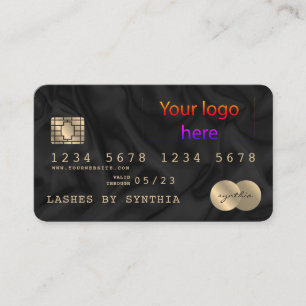 Add Your Logo Credit Card Style