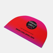 Add Your Logo Custom Business Magenta Guest View