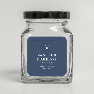 Add Your Logo Custom Color Modern Product Label