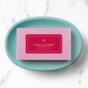 Add Your Logo Custom Colour Modern Product Label
