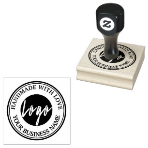  Add Your Logo Custom Rubber Stamp