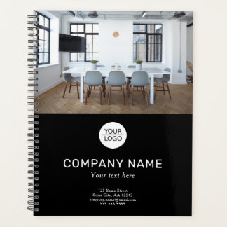 Add your Logo Custom Text Promotion Photo Planner