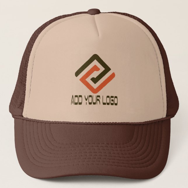 Add Your Logo Custom Trucker Hat (Front)