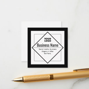 Add Your Logo Customisable Template