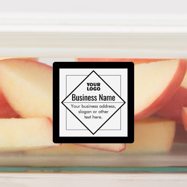 Add Your Logo Customisable Template Waterproof (Affixed)