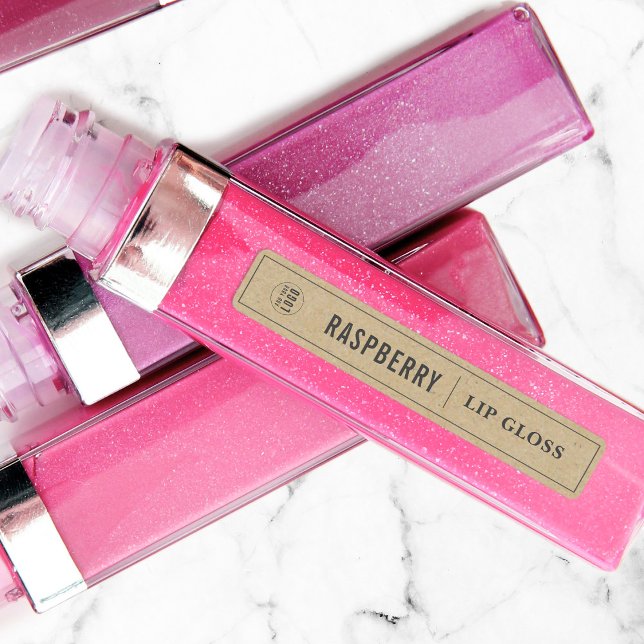 Add Your Logo Dark Grey Border Bold Kraft Product (Creator Uploaded)