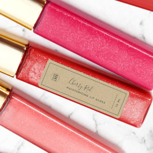 Add Your Logo Dark Grey Border Kraft Product