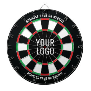 Add Your Logo Dartboard