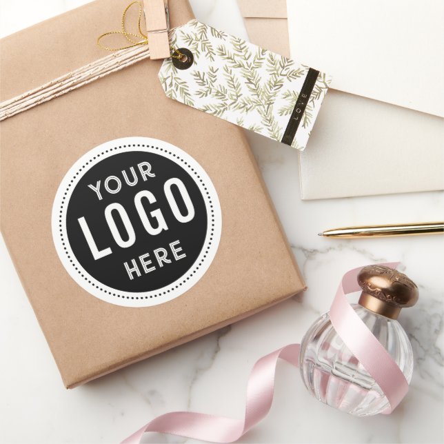 Add Your Logo Envelope Seal Sticker (Gifting)