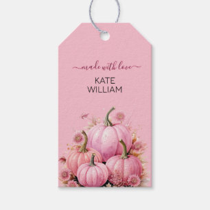 Add your logo Fall theme label for homemade items