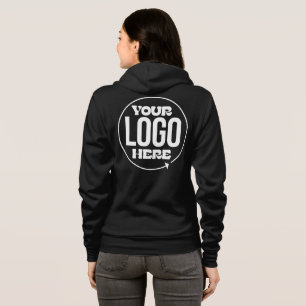 Add Your Logo Future Bestseller Author Customise Hoodie