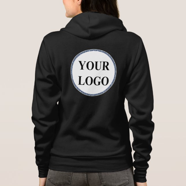 ADD YOUR LOGO FUTURE-BESTSELLING-AUTHOR HOODIE (Back)