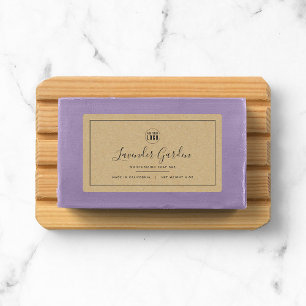 Add Your Logo Grey Border Kraft Product