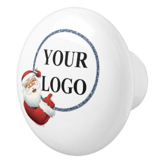 ADD YOUR LOGO HERE CERAMIC KNOB