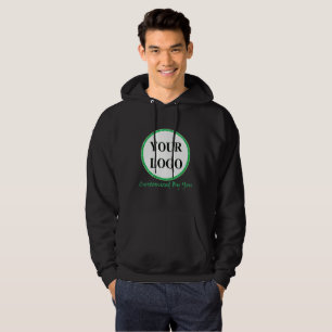 ADD YOUR LOGO HERE HOODIE
