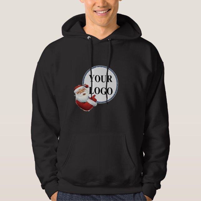 ADD YOUR LOGO HERE HOODIE (Front)