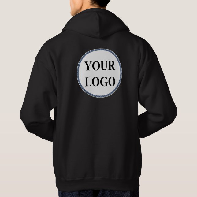 ADD YOUR LOGO HERE HOODIE (Back)