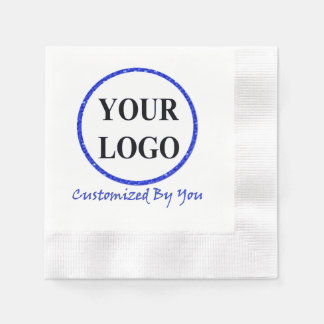 ADD YOUR LOGO HERE NAPKIN
