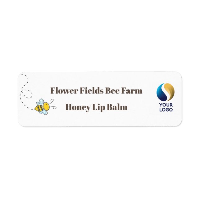 Add your LOGO Honey Bee Balm Spa PRODUCTS (Front)