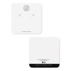Add Your Logo Hoop Earring Display Card