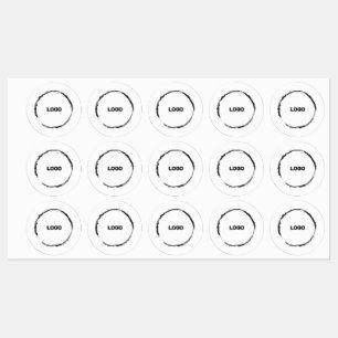 add your logo in a