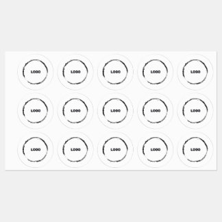 add your logo in a