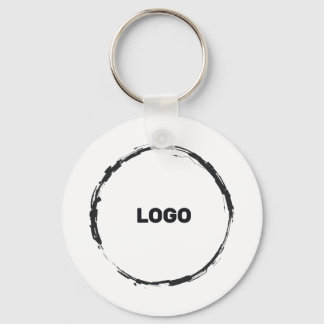 add your logo in a key ring