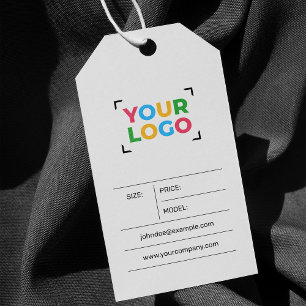 Add Your Logo Minimalist Branding Clothing Tag