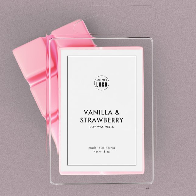 Add Your Logo Minimalist Modern Product Label (Creator Uploaded)