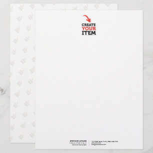 Add your Logo Mobile Notary Public Signing Agent Custom Letterhead