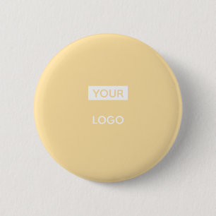 Add your logo napkin 6 cm round badge