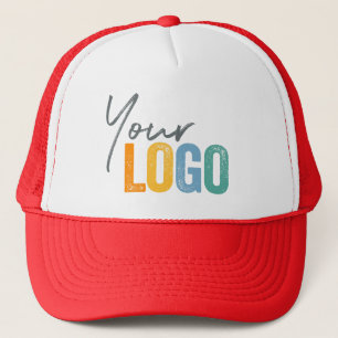 Add Your Logo, No Minimum, Green Promotional Logo  Trucker Hat
