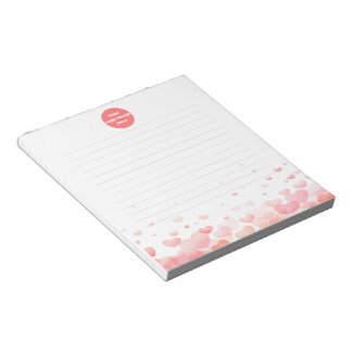 Add Your Logo Notepad Custom Office Pad