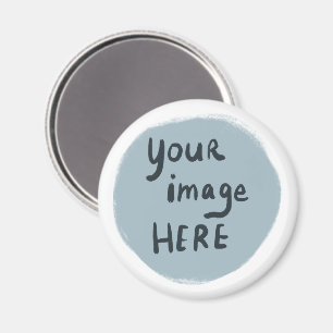 Add Your LOGO or Image CUSTOM Magnet