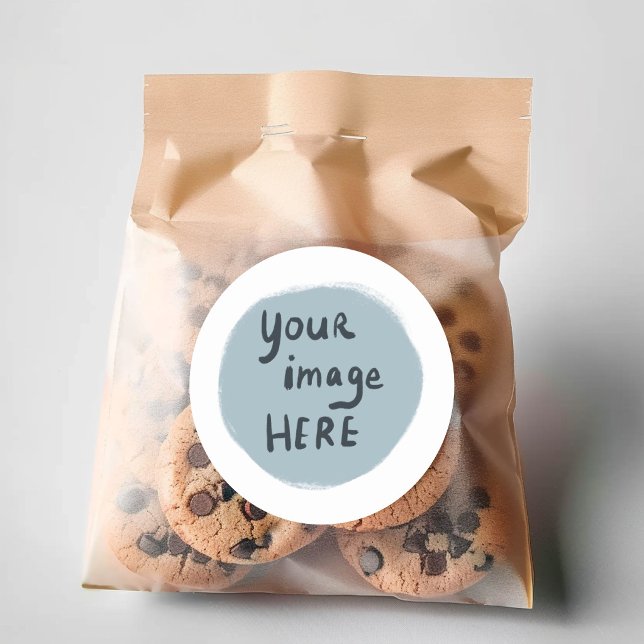 Add Your LOGO or Image CUSTOM Sheet of Classic Round Sticker (Add Your LOGO or Image CUSTOM Sheet of Classic Round Sticker
)