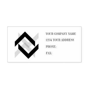 add your logo ,order business printing rubber stamp