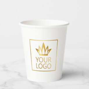 Add Your Logo Paper Cups