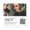 Add your logo photo QR code modern social media
