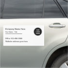 Add Your Logo Professional Car Magnets