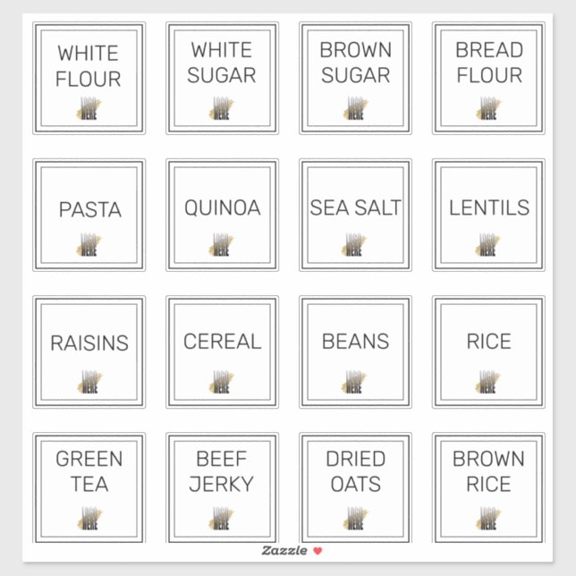 Add Your Logo Professional Kitchen Storage (Sheet)