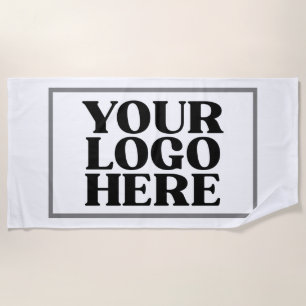 Add Your Logo Promotional Beach Towel