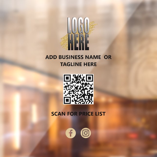 Add Your Logo QR Code Professional Business  (Sheet 2)