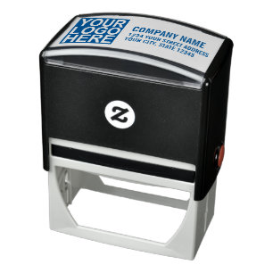 Add Your Logo Return Address Self-inking Stamp