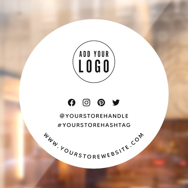Add Your Logo Round Social Media Branding (Sheet 2)