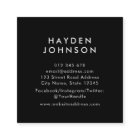 Add Your Logo Simple Minimalist Editable Colour