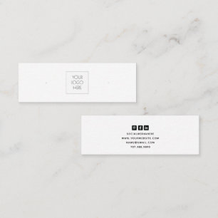 Add Your Logo Stud Earring Display Card