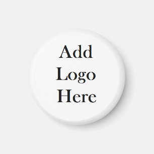 Add Your Logo to this Small Magnet